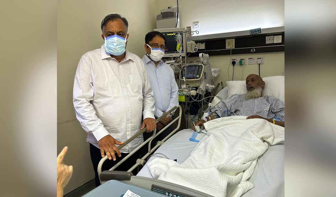 Indian Haj Mission ensures specialized healthcare for pilgrims in Saudi Arabia