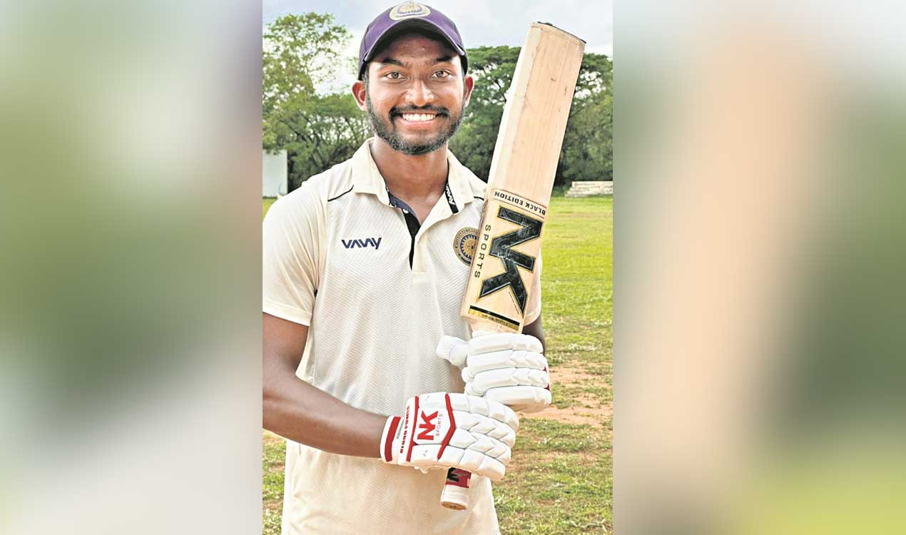 Himateja guides Hyderabad B to victory over New Zealand Colts