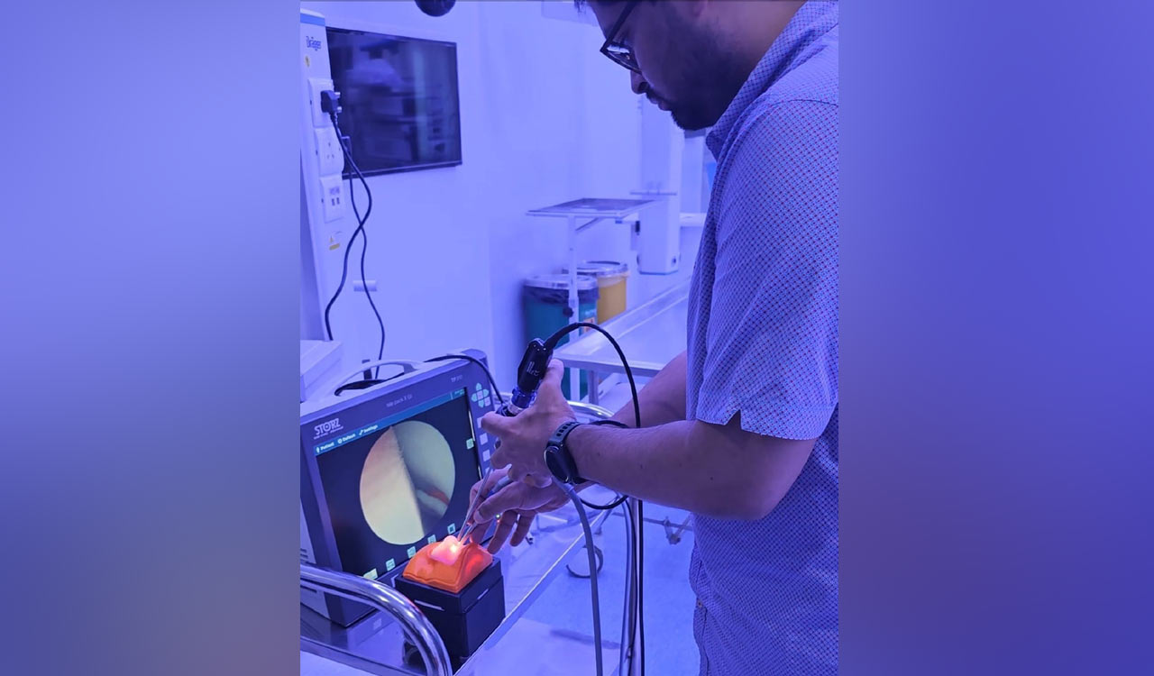 Hyderabad docs collaborate with T-Works to develop indigenous 3D endoscopic skull-base models