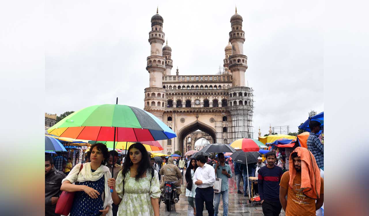 After days of relentless rain, Hyderabad to get respite from Friday