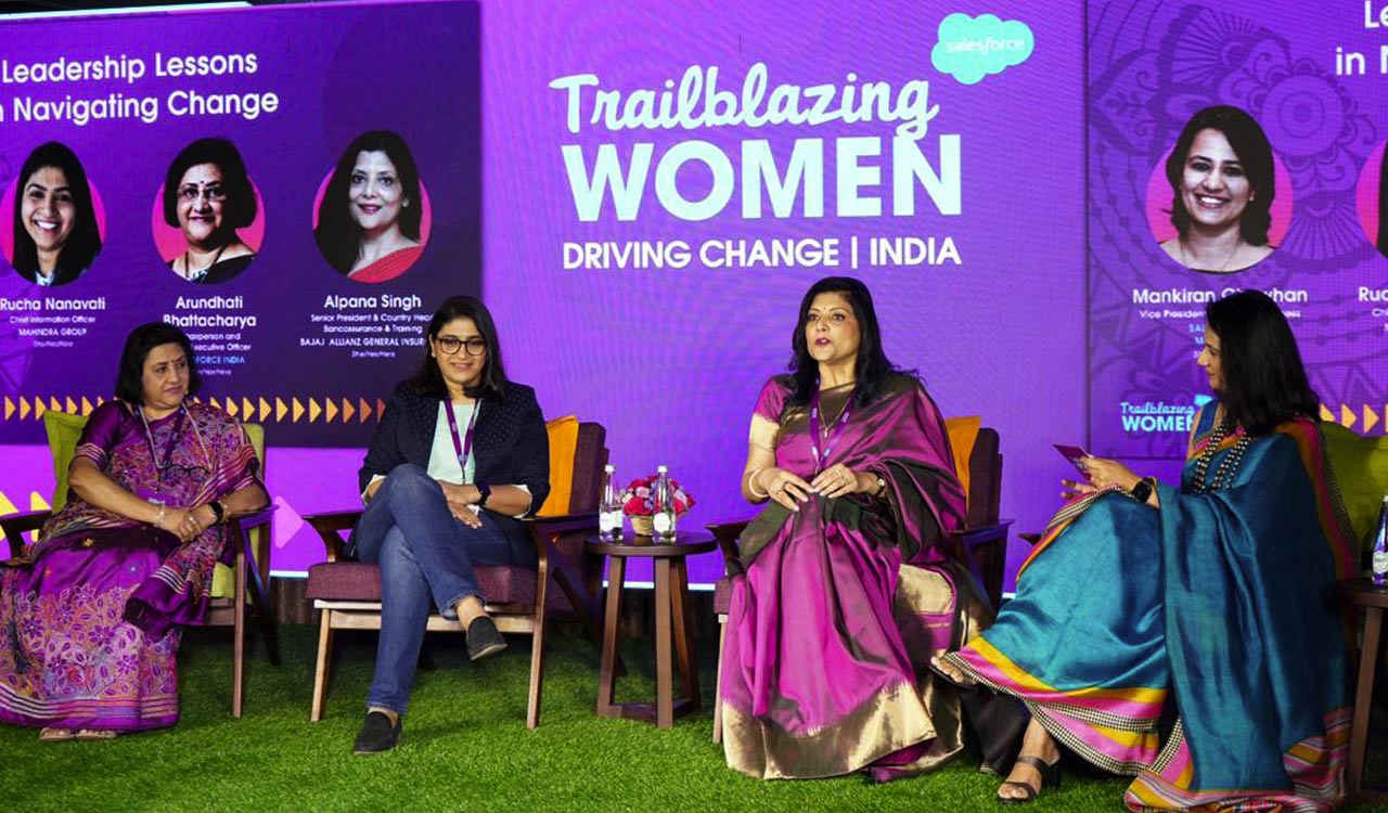 Salesforce concludes Trailblazing Women Summit in Hyderabad