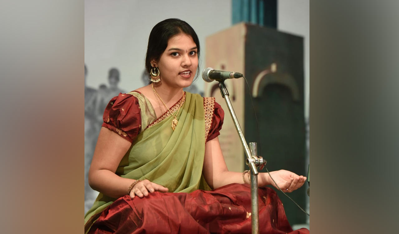 APTA invites Hyderabad singer Malavika Anand for 15th year Convention