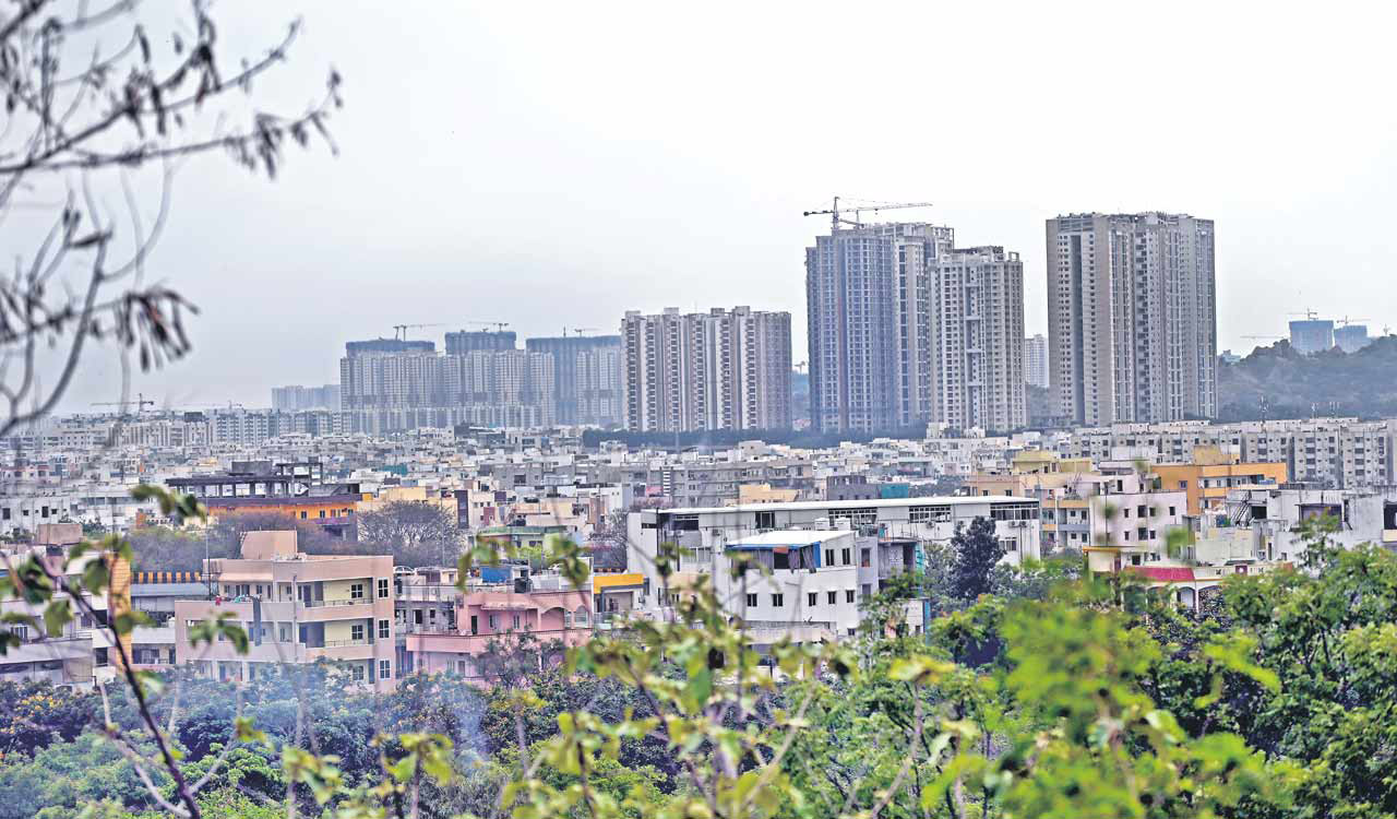 Hyderabad’s real estate market booms: Property registrations reach Rs 2,898 cr in June