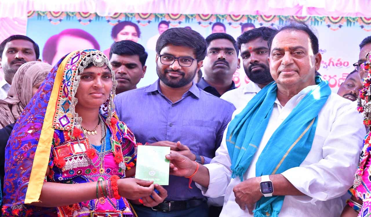 Credit of realising Kumram Bheem’s dream goes to KCR: Indrakaran