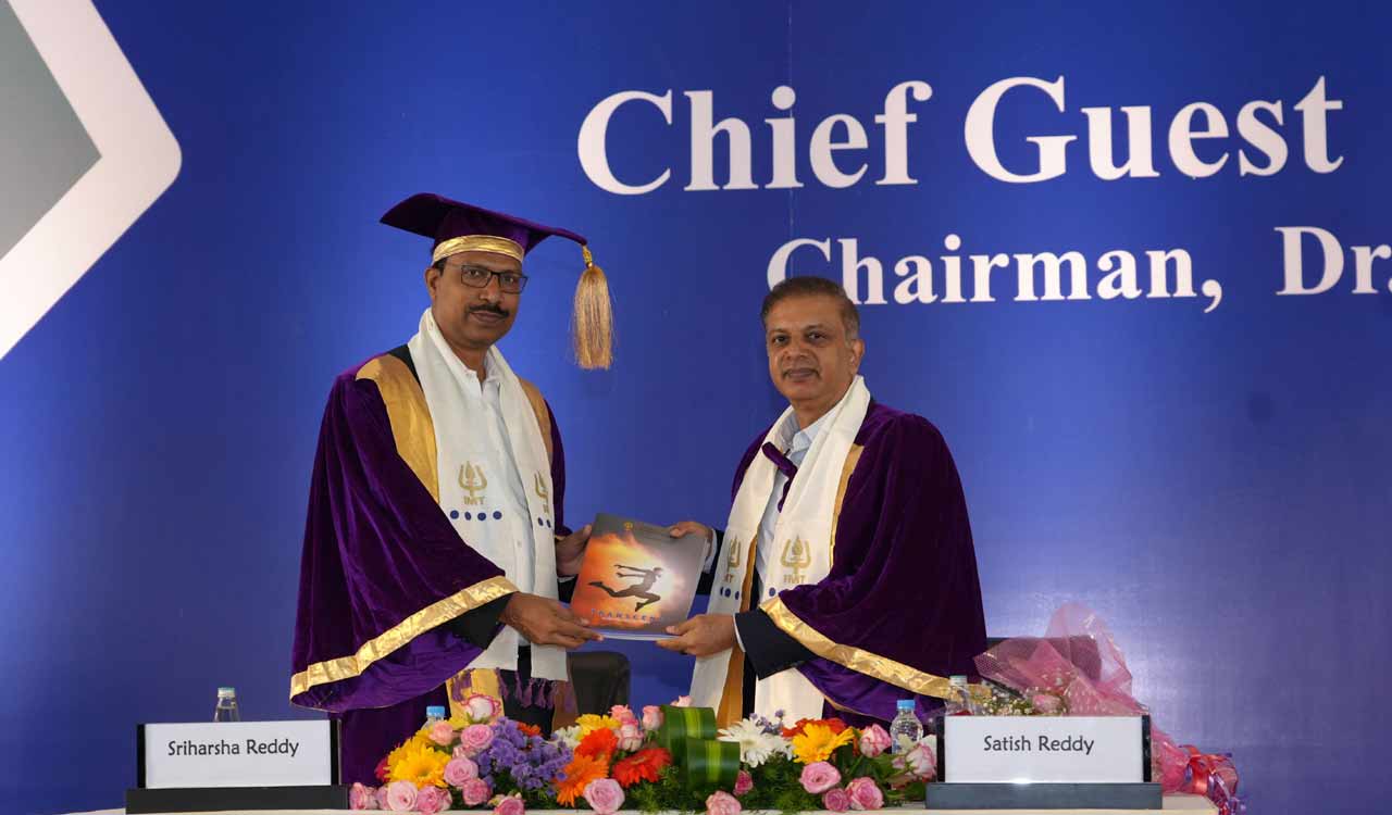 IMT Hyderabad holds convocation ceremony for batch of 2021-2023