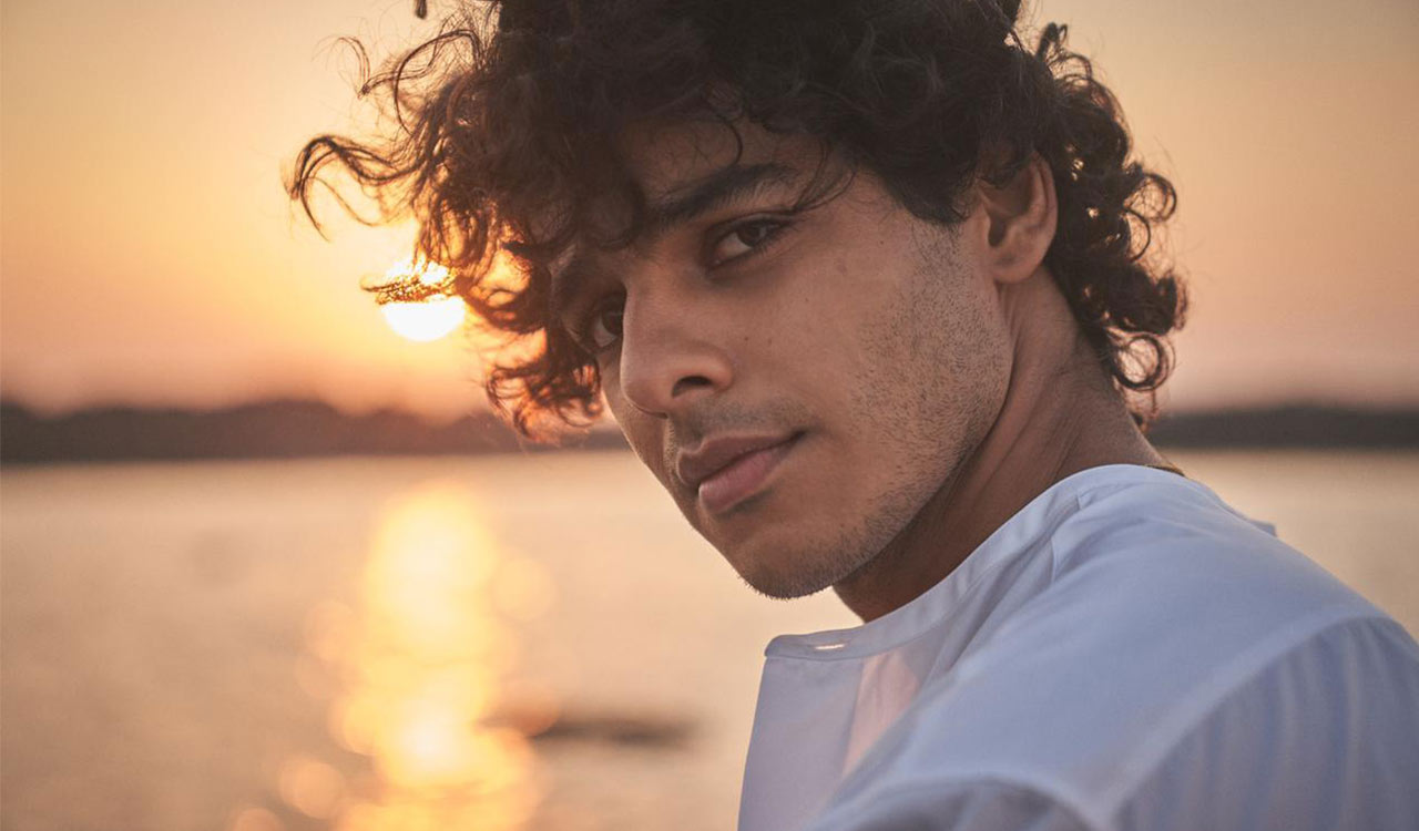 Ishaan Khatter opens up on the pressure of airport looks