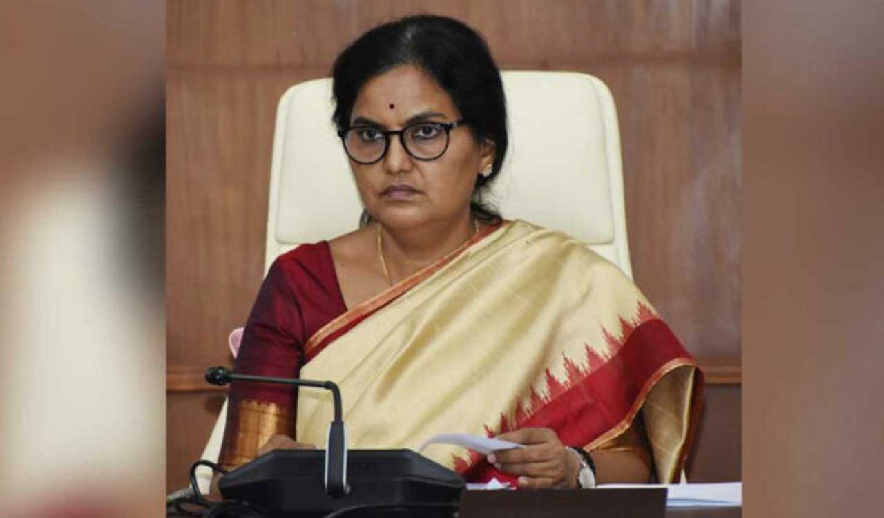 Telangana rains: NDRF teams rescue 70 people from floods in Bhupalpally, says CS Santhi Kumari