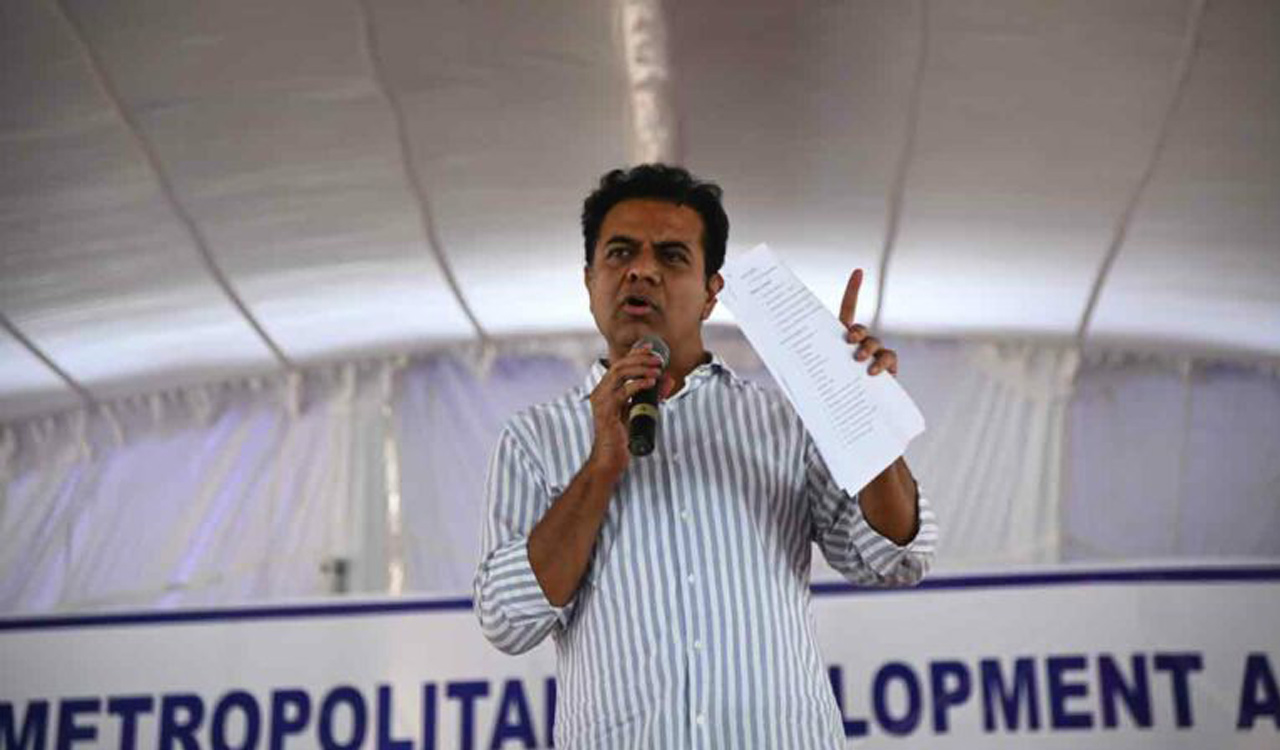 CM KCR has kept promise of free drinking water for poor, says KTR