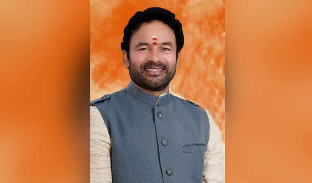Kishan Reddy to take charge of Telangana BJP unit after PM Modi’s Warangal meeting