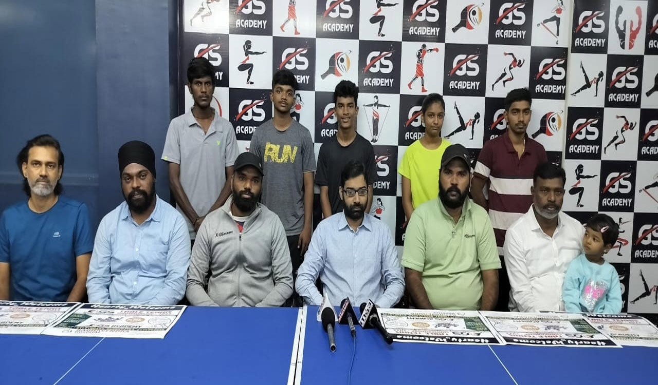Karimnagar: North-Telangana level table tennis competition on July 23