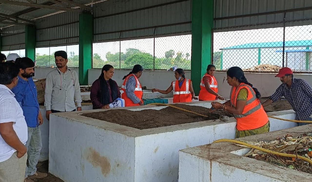 Telangana: Kothagudem Municipality excels in solid waste management