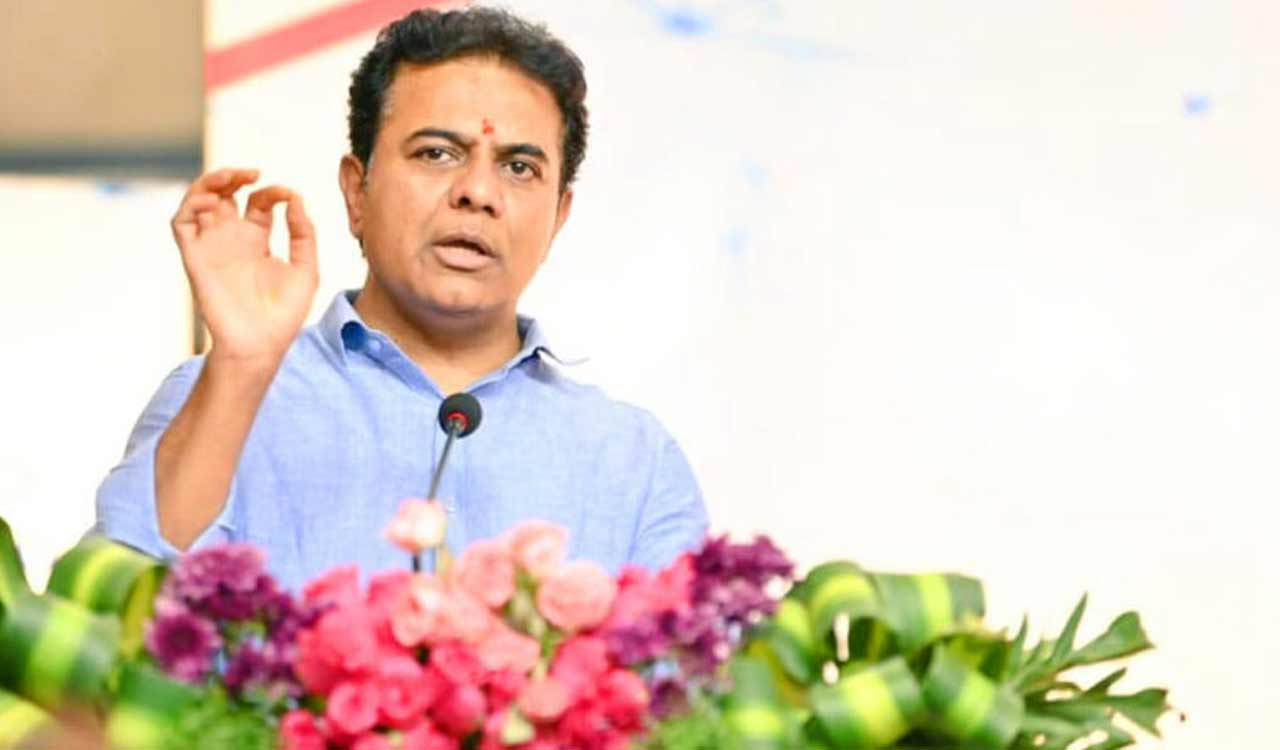 Environmental clearance for Palamuru Rangareddy Scheme: KTR writes to Centre
