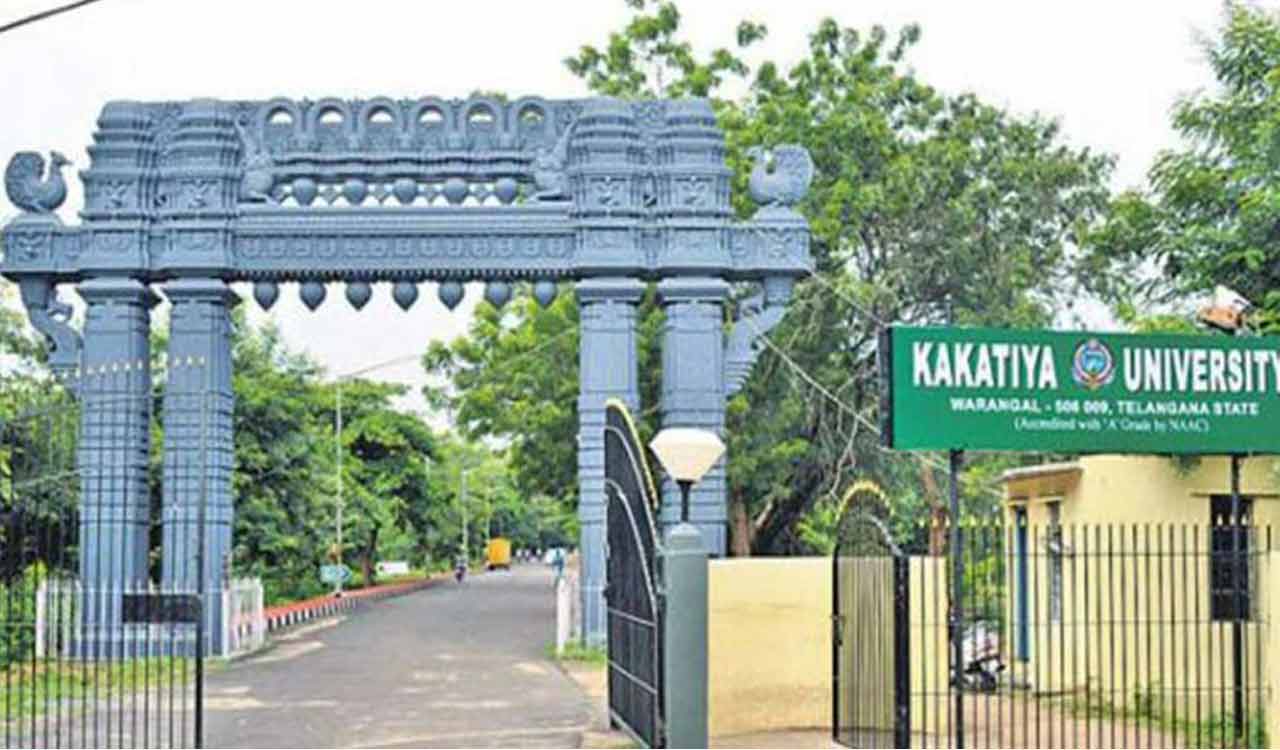 Kakatiya University attains coveted ‘A Plus’ grade accreditation from NAAC