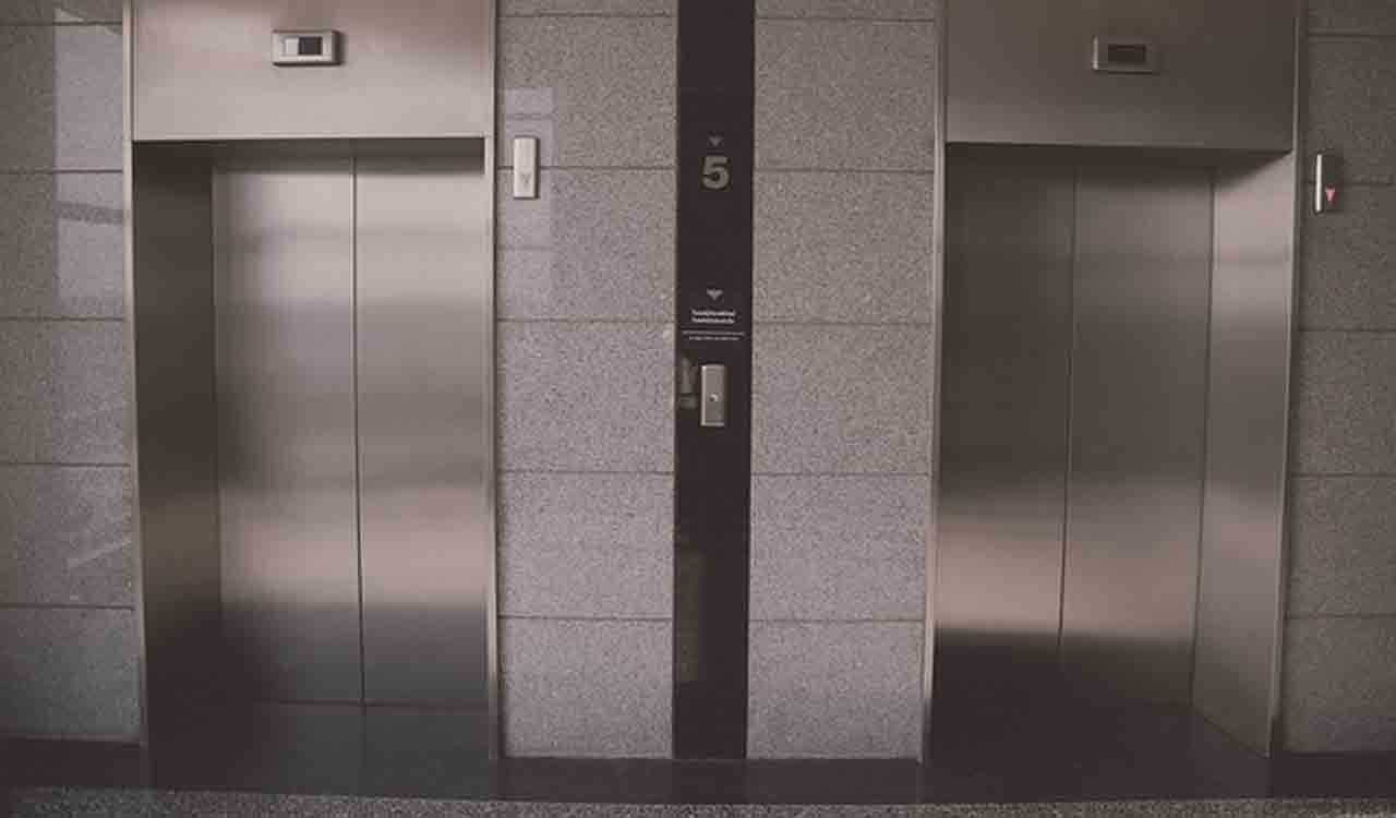 Teen girl, 6-month-old toddler stuck in building lift for two hours, rescued