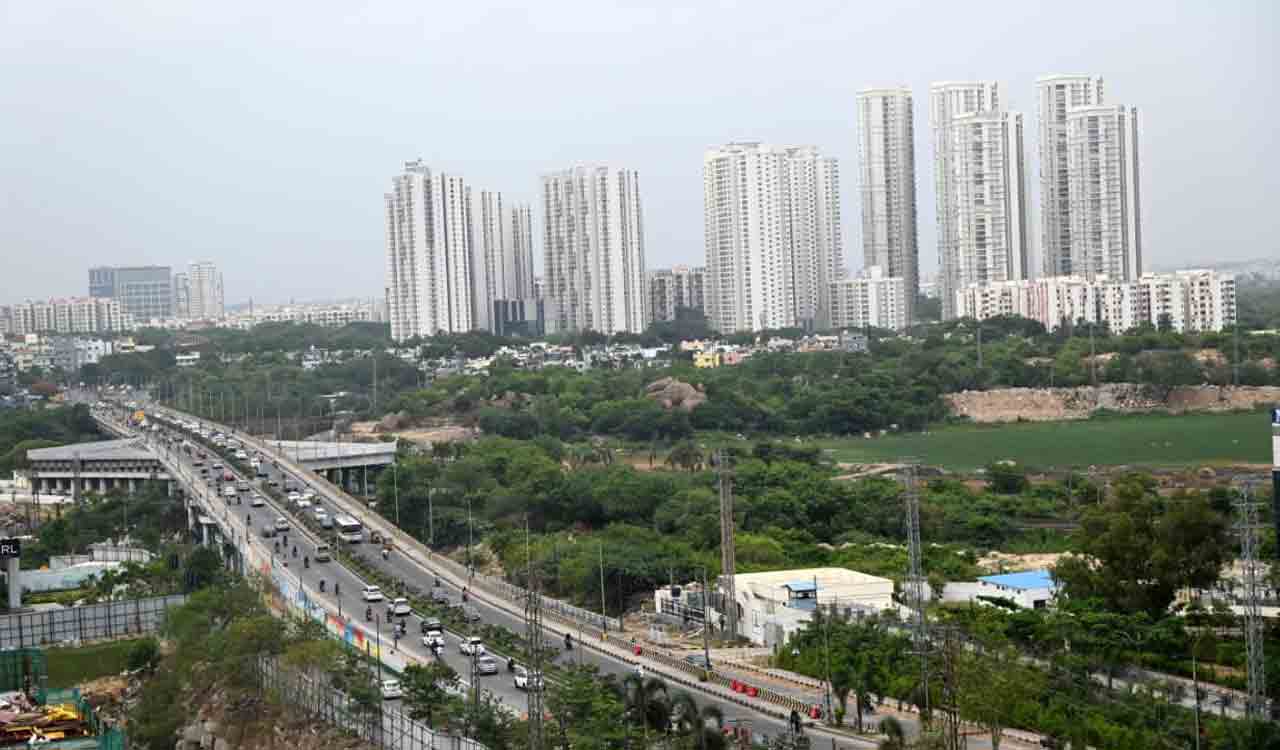 High demand for luxury housing in Hyderabad