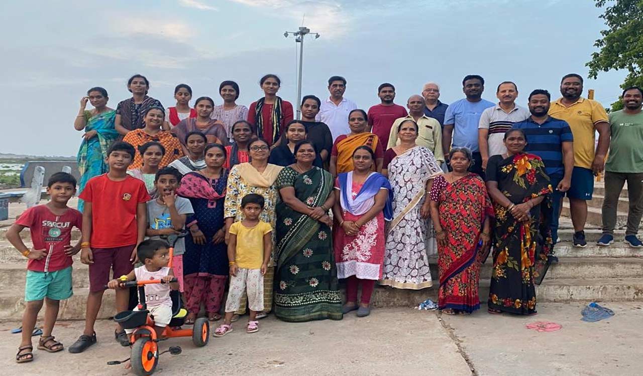 Walking challenge held for women in Mancherial