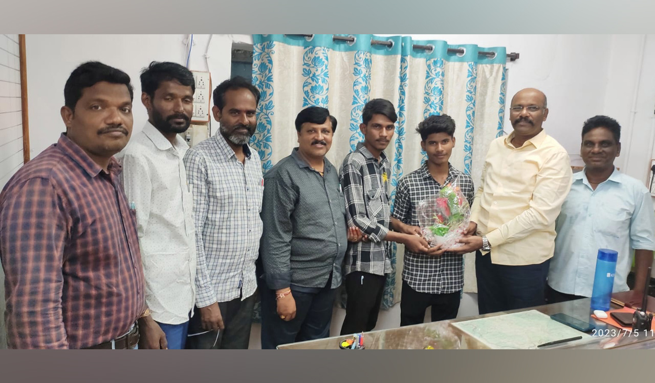 TSWR-CoE students bag seats in NIT, SPA