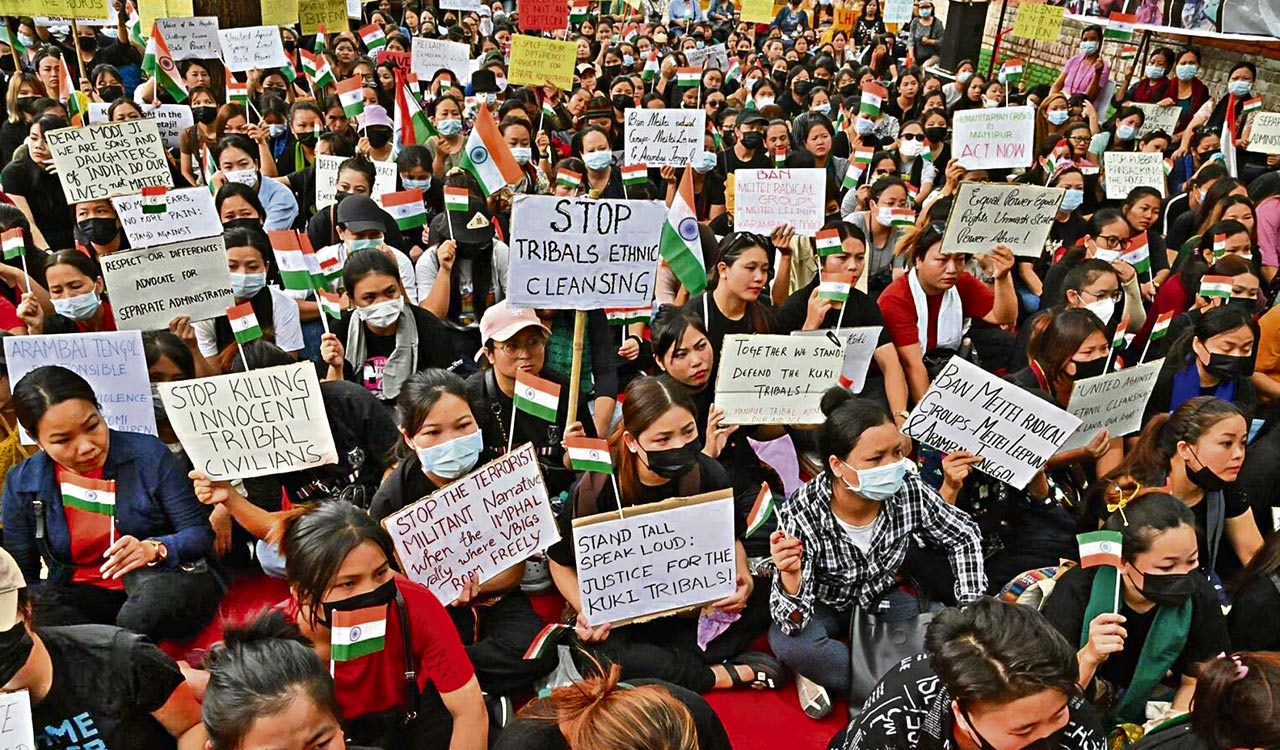 Opinion: The ‘Kuki sisters’ case