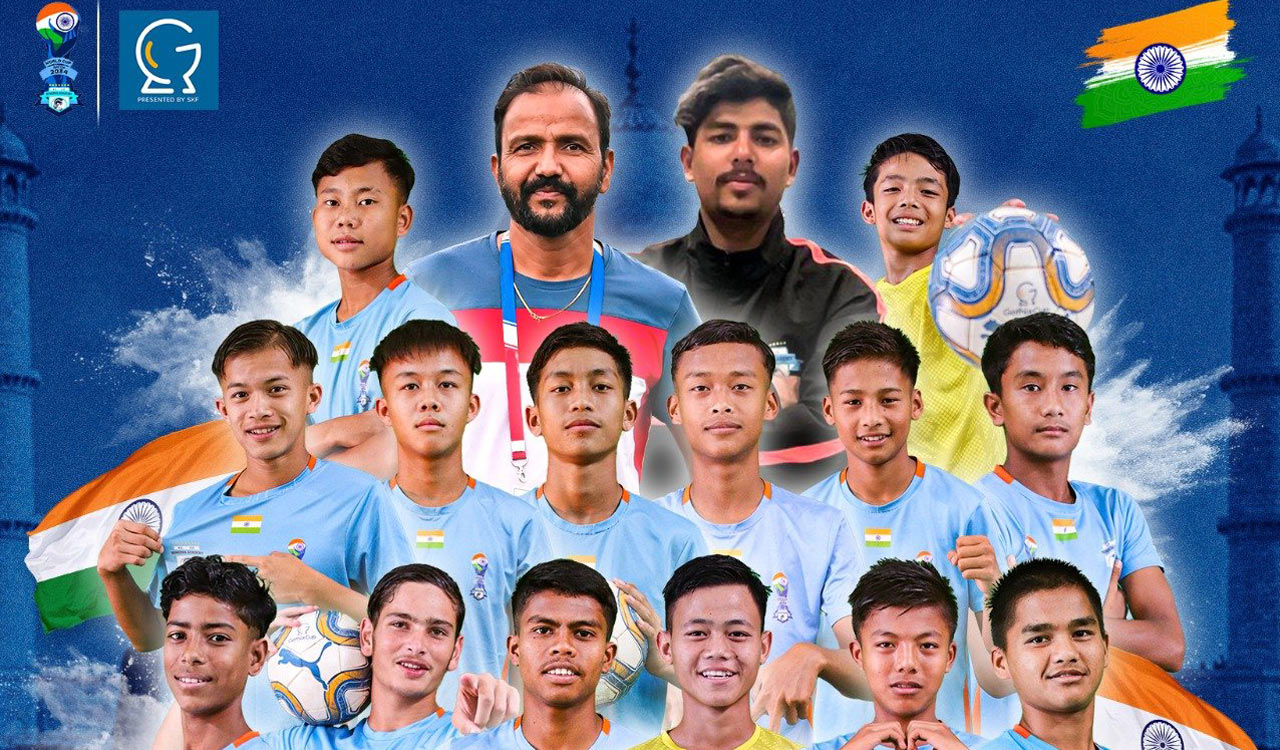 Minerva Academy becomes first Indian club to win Gothia Cup in Swede