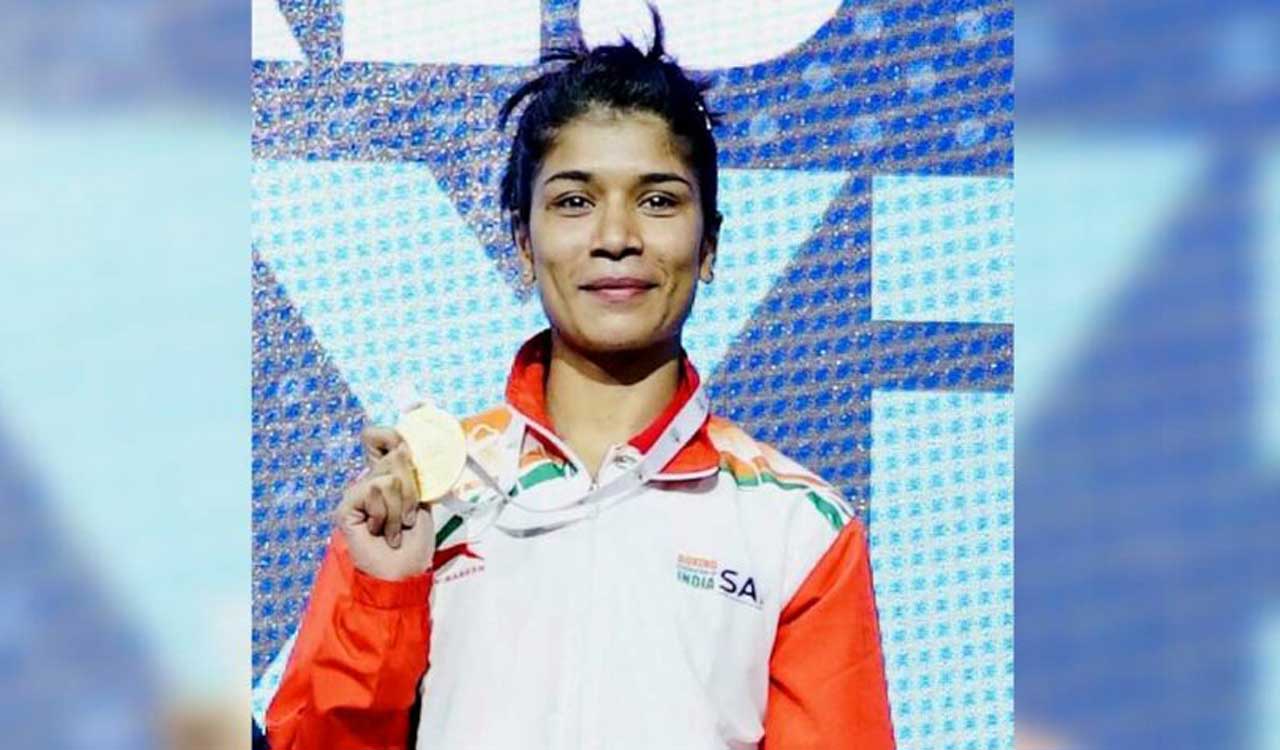Nikhat Zareen named in Indian boxing team for Asian Games