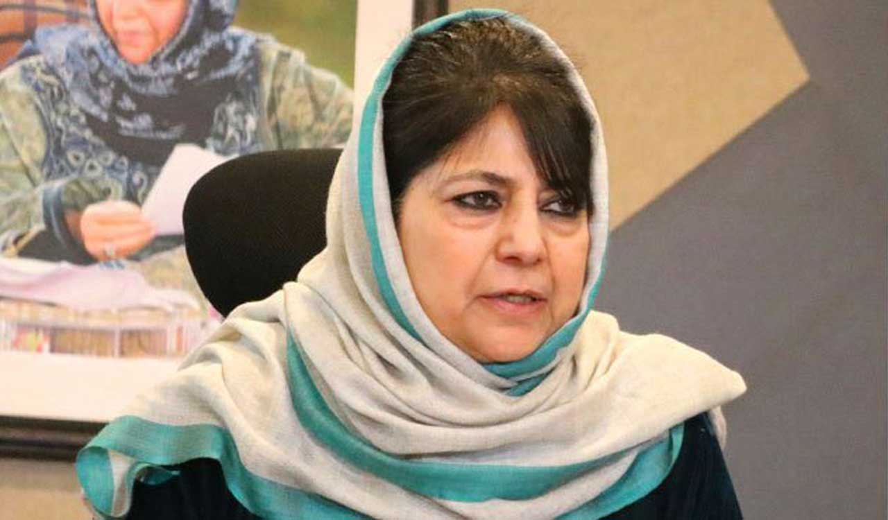 Mehbooba Mufti urges judiciary to take suo-motu notice of Assam CM’s remarks on Muslims