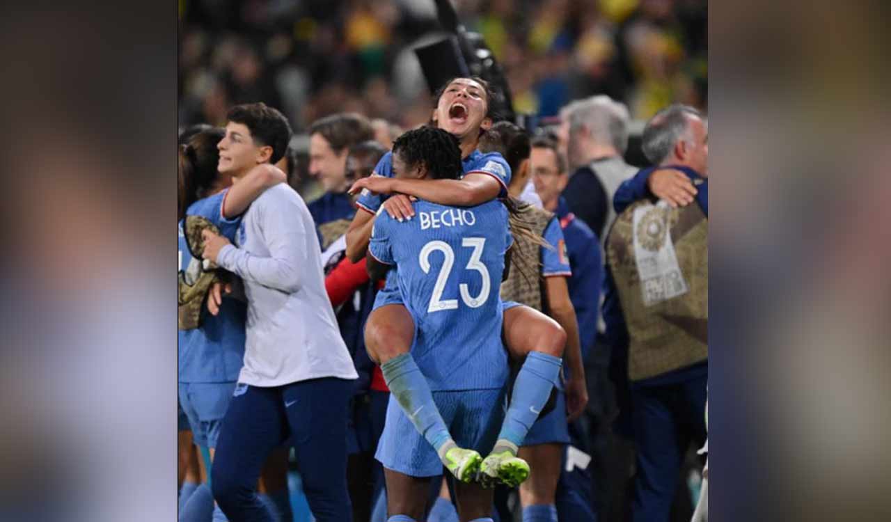 FIFA Women’s World Cup: Renard’s late winner lifts France past Brazil