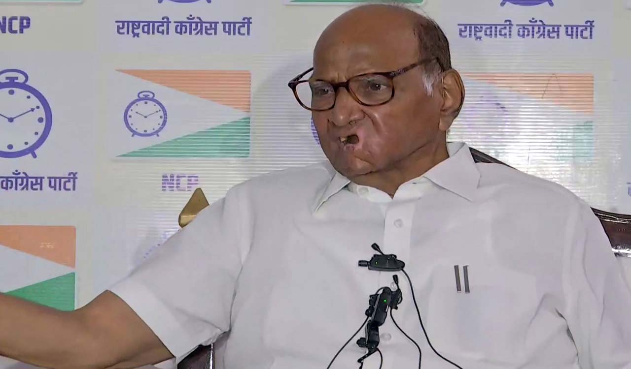 Action will be taken against NCP leaders who violated party line and joined Shinde govt: Pawar