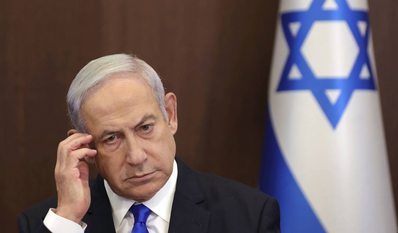 Israel’s Prime Minister Netanyahu rushed to hospital, his office says he is in ‘good condition’