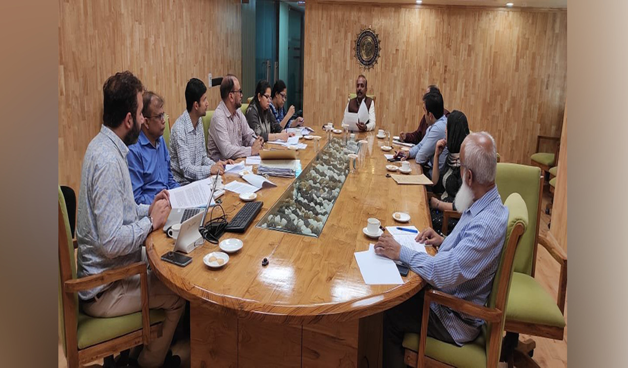 Rain damage: Central team to visit Telangana