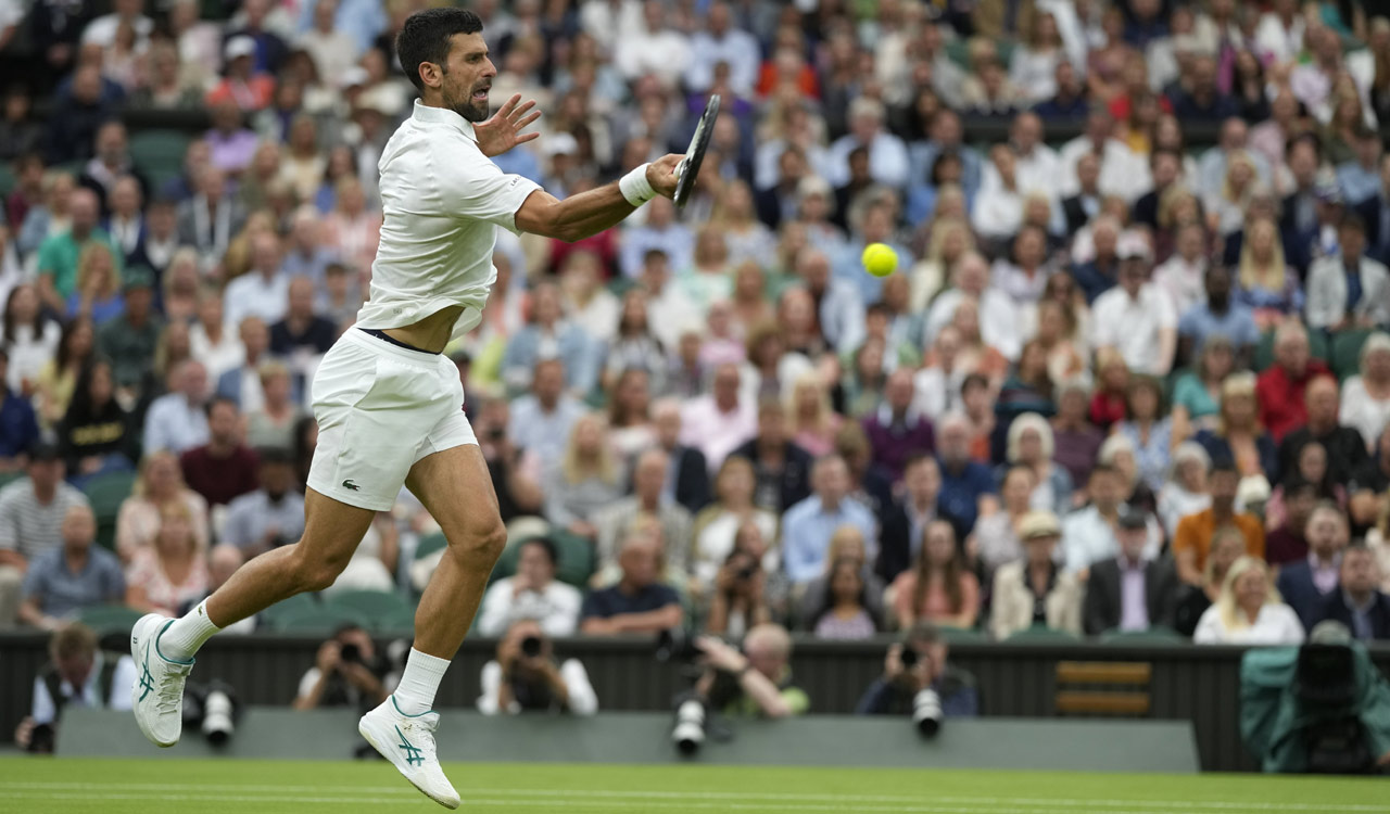 Wimbledon 2023: Dominant Djokovic breezes into final with win over ...