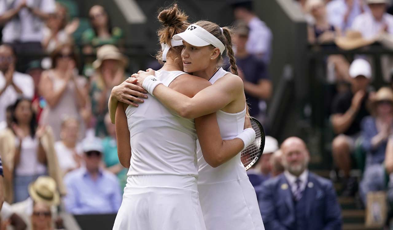 Wimbledon 2023: Elena Rybakina moves into QFs after Beatriz Haddad Maia retires due to injury