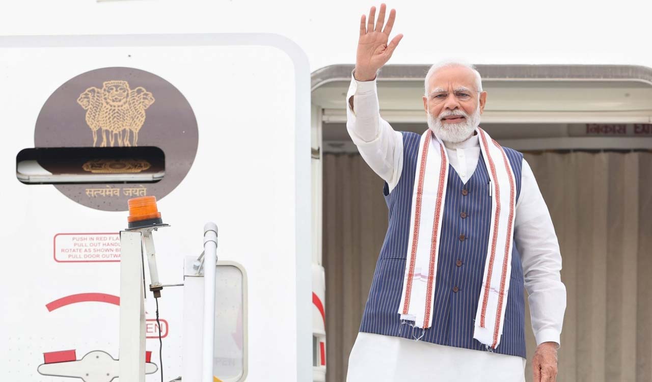 PM Modi to visit Rajasthan, Gujarat this week