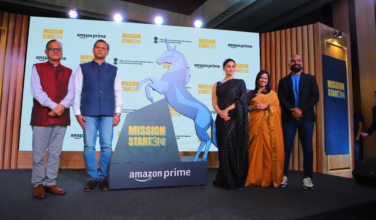Prime Video, Office of the PSA collaborate to bring ‘Mission Start Ab’ series to discover India’s most promising start-ups