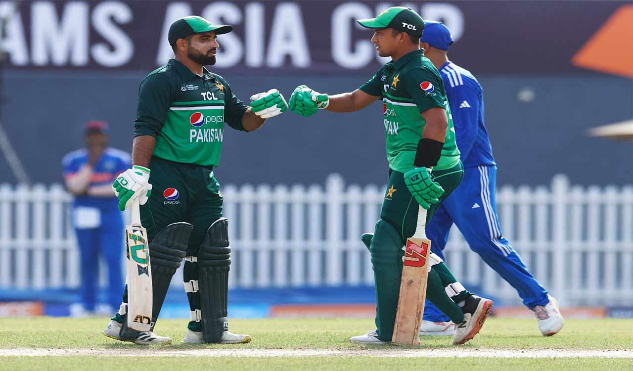 Emerging Teams Asia Cup: Pakistan A humble India A by 128 runs to win title