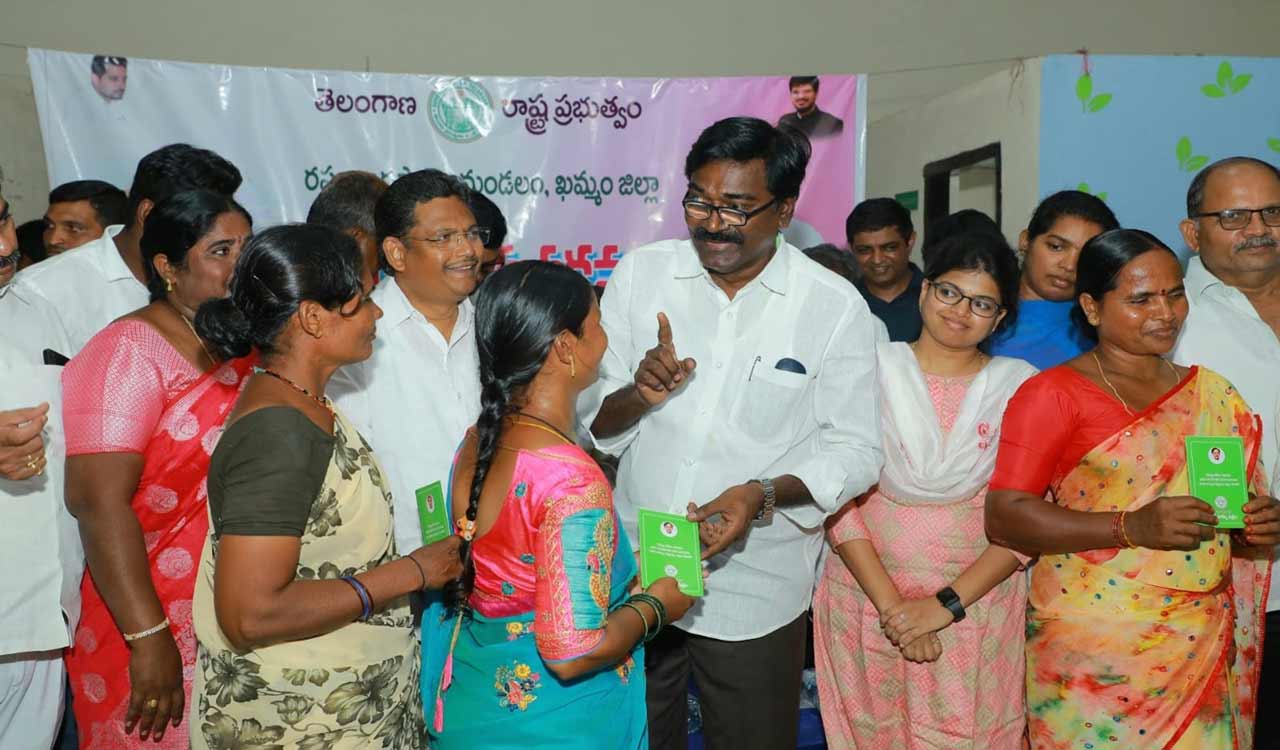 Podu pattas made tribals owners of costly lands: Puvvada