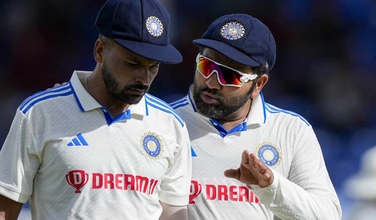 India’s bowling coach Paras Mhambrey lauds debutant Mukesh Kumar’s impressive outing against WI