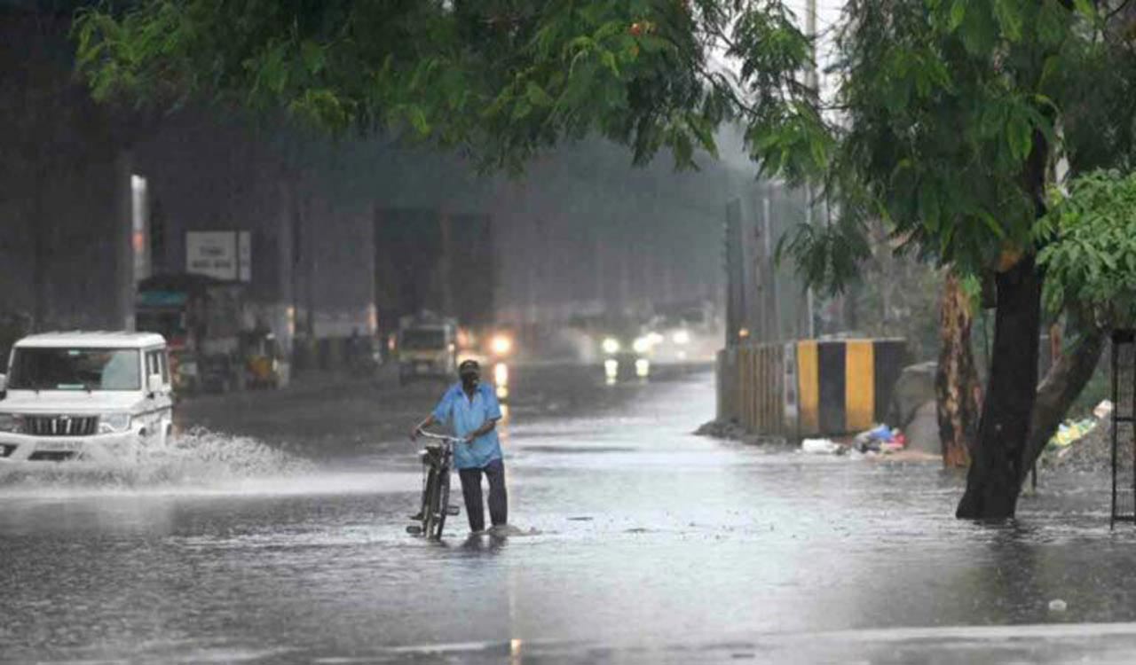 Heavy To Very Heavy Rains To Pound Hyderabad In 48-hours, GHMC On High ...