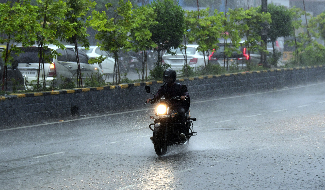 Adilabad, Nirmal districts see moderate rains