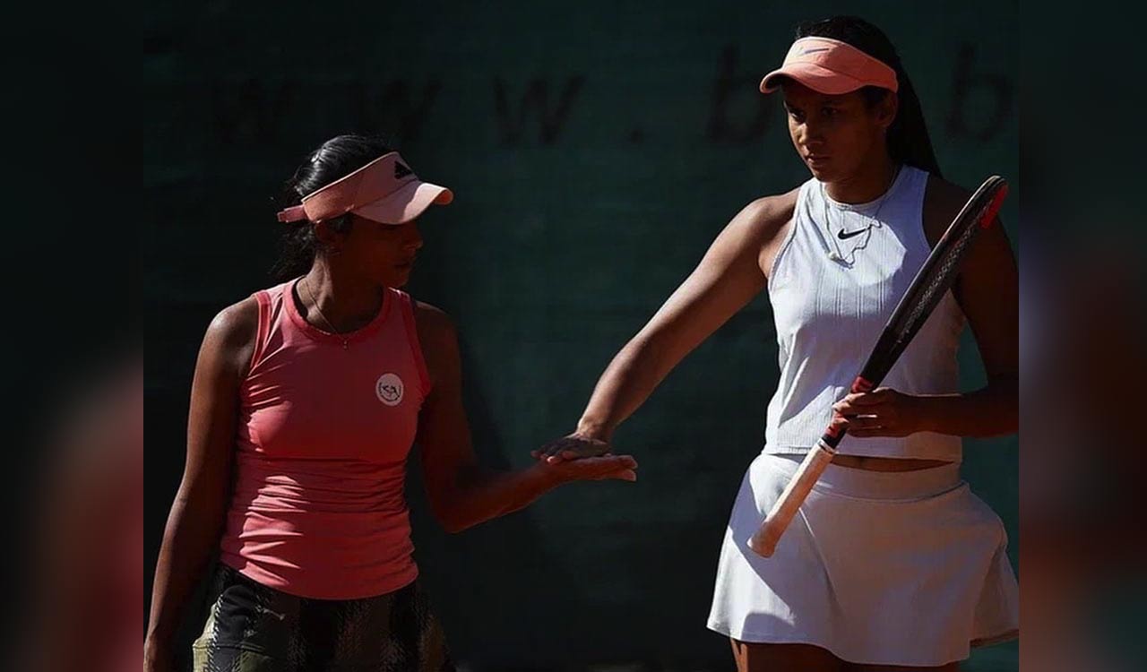 Rashmikaa, Vaidehi pair enters final of ITF Pro Circuit Women’s tennis tournament