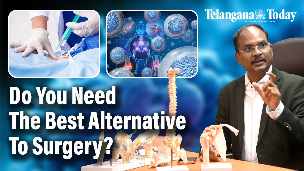Regenerative Therapy: The New Alternative To Surgery | Dr.Sudheer Dhara | Pain Management Awareness