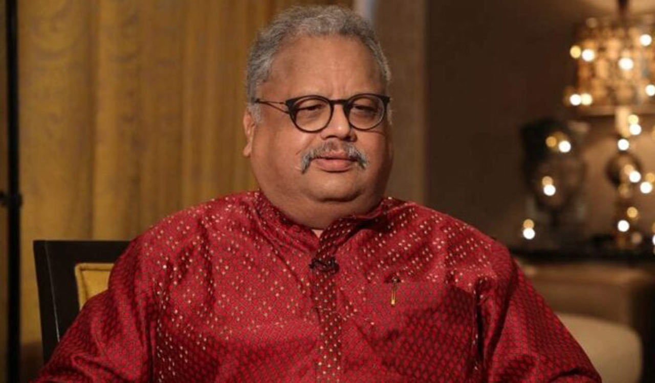 After Rakesh Jhunjhunwala’s passing, net worth dropped for two consecutive quarters under Rare team