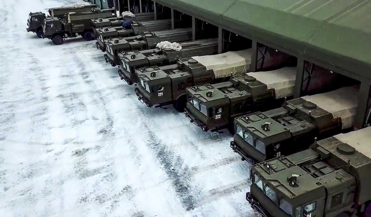 Vladimir Putin’s deployment of nukes ramps up military threat