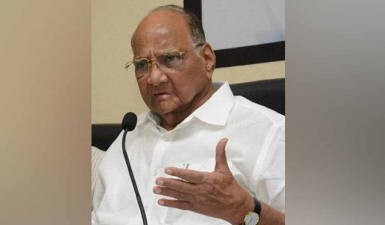 If all three MVA parties decide, there can be change in Maharashtra, says Sharad Pawar