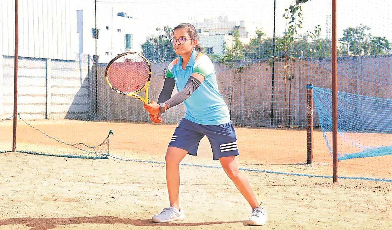 Hyderabad’s Bhavani Kedia selected for World Deaf Tennis Championship