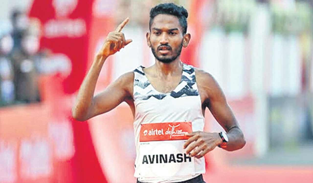Diamond League: India’s Avinash Sable finishes fifth in men’s 3000m steeplechase