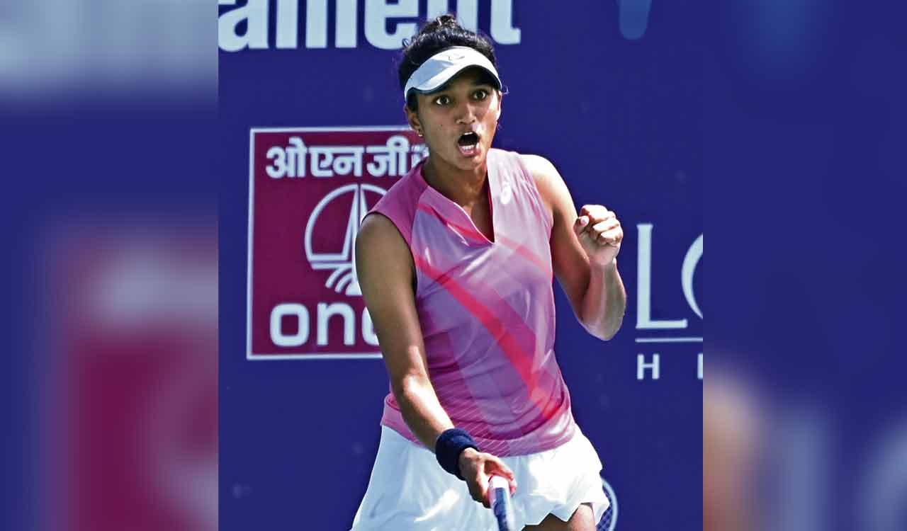 Telangana’s Sahaja storms into semifinals in Los Angeles