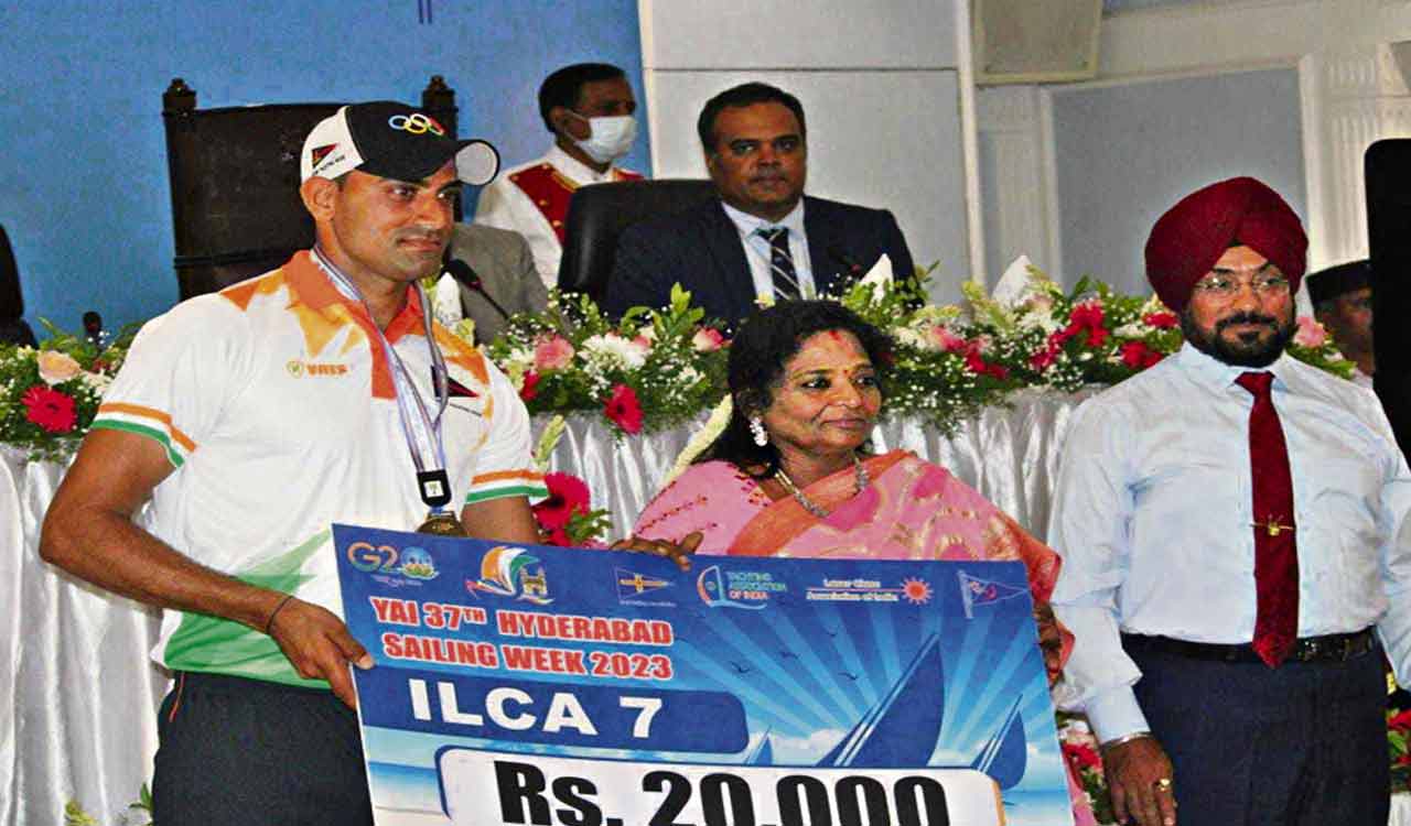 37th Hyderabad Sailing Week: Vaishnavi secures gold in ILCA 4 girls category