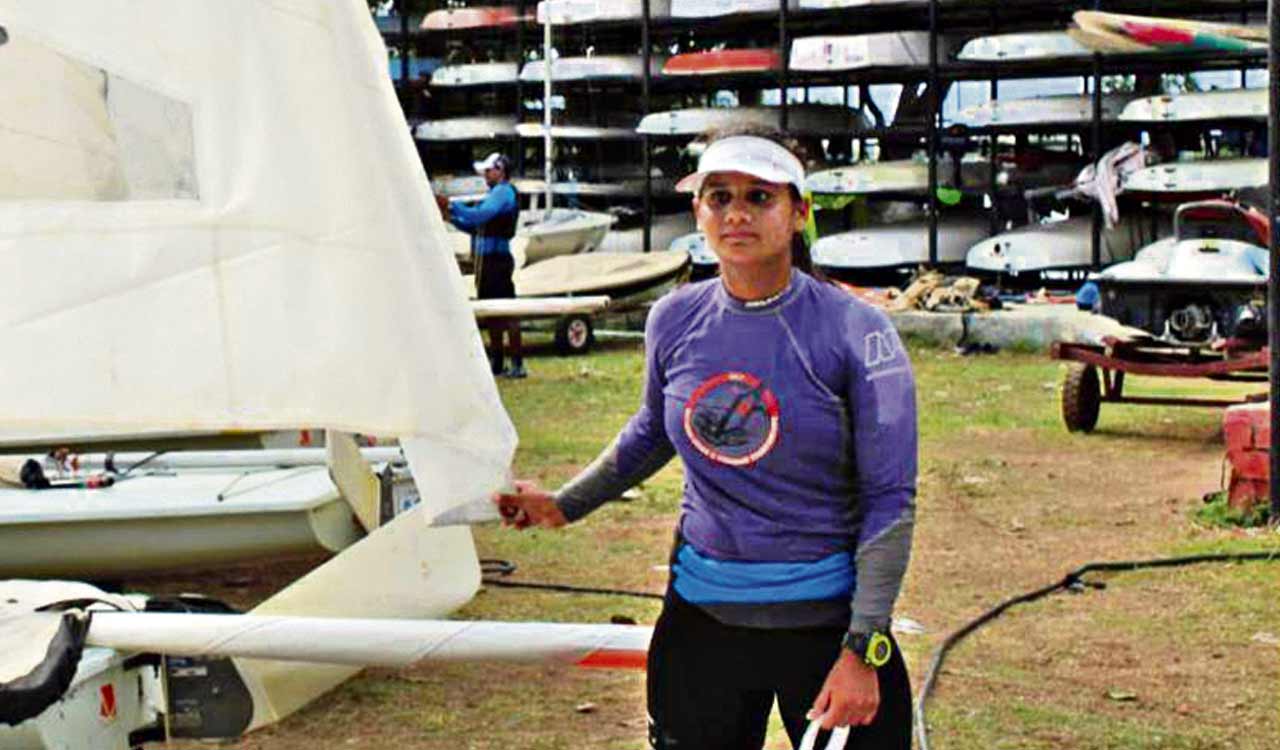 Hyderabad Sailing Week: Ritika Dangi records hat-trick of victories