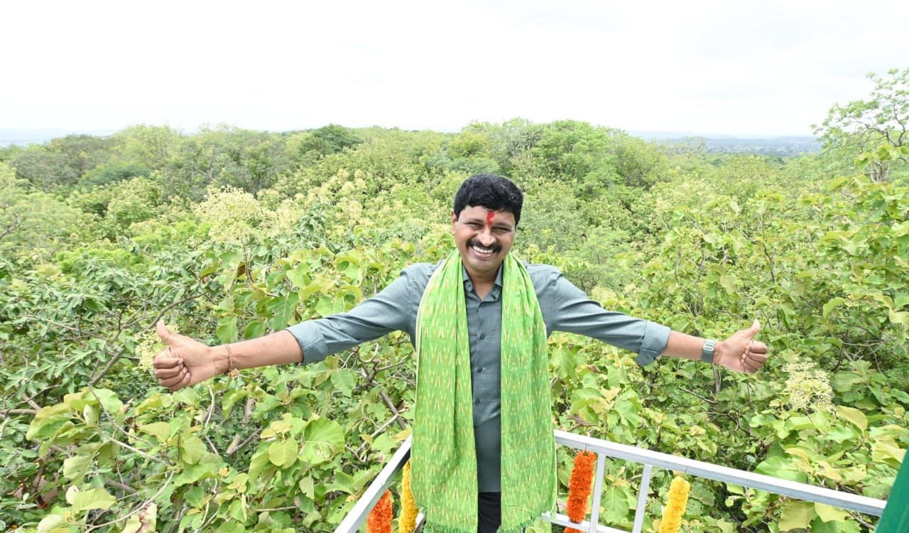 Green India Challenge to work on plastic pollution: Santosh Kumar