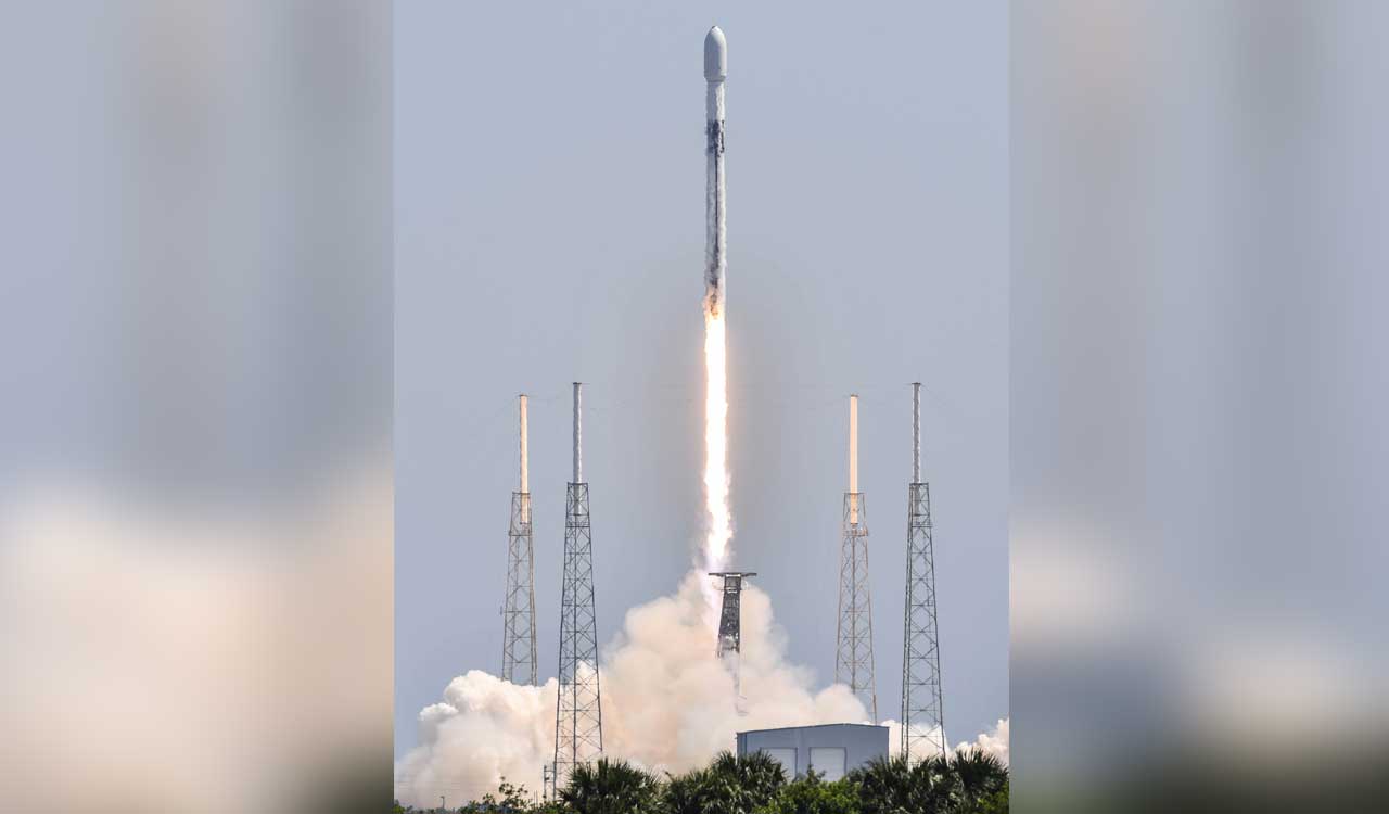 European telescope launched to hunt for clues to universe’s darkest secrets